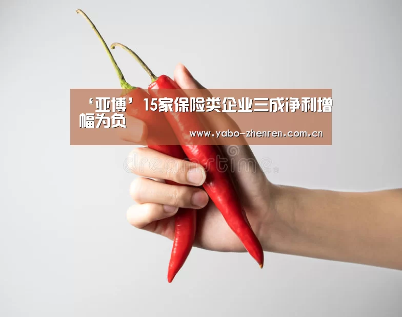 ‘亚博’15家保险类企业三成净利增幅为负