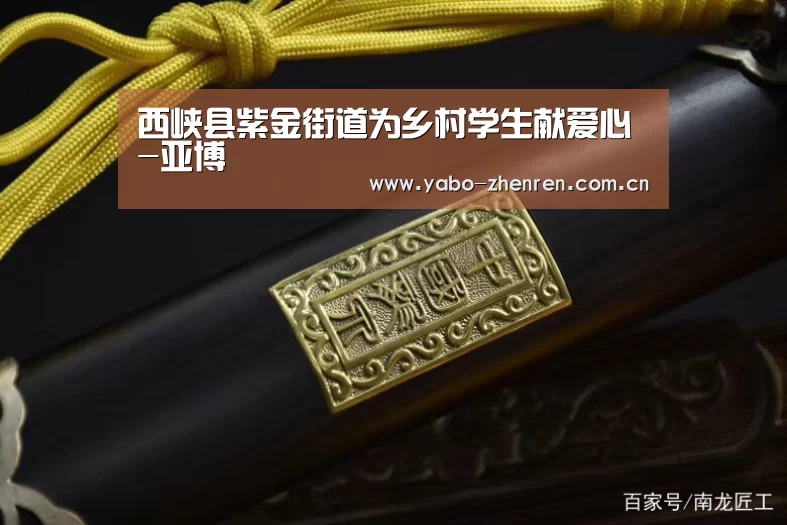 西峡县紫金街道为乡村学生献爱心-亚博